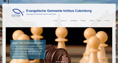 Desktop Screenshot of ichthusculemborg.nl