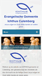 Mobile Screenshot of ichthusculemborg.nl